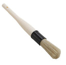 MIS.BD10CRM/BLK 10" Long Plastic Handle Detail Brush