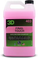 3D.403 Final Touch Detailer
