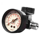 AST.WS-11B Astro Pneumatic® Air Regulator with Gauge, 1/4 in Port