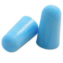 SAS.6100 Uncorded Ear Plug, 31 dB NRR, Blue, Foam