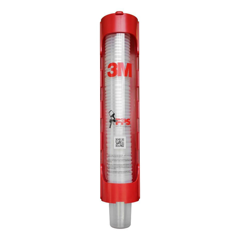3M.16219  Liner Dispenser, Red, Use With: Large, Midi, Mini, Standard Cup Lids