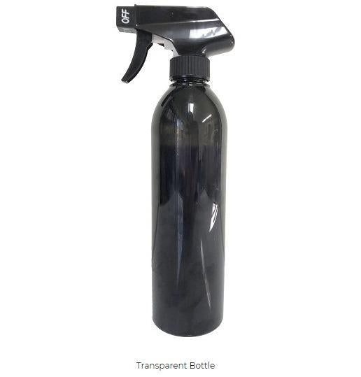 1stop.AT-SBLV299 500ml (16 oz.) PET Transparent Black Bottle