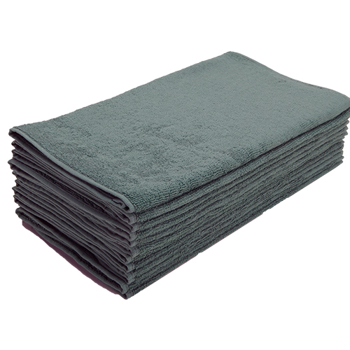 1ST.CT25GRY-V 16"x25" Vietnam Cotton Towel, Grey
