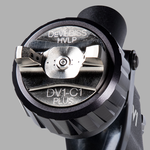 DEV.704520 DV1 CLEARCOAT SPRAY GUN C1+ GAUGED 1.2-3-4  (IN STORE ONLY)