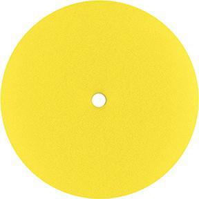 BUF.330G 3" Yellow Curved Back Foam Grip Pad™ 2 PACK