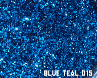 Blue Teal Flake