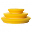 RUP9.BR90M 3" FINE FOAM PAD YELLOW