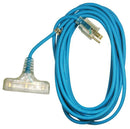 ATD.8008 25 ft. 3-Outlet Power Block Extension Cord