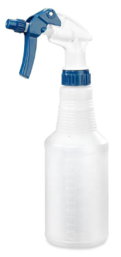 ULI.S-11686 Plastic Bottles with Sprayers - 16 oz