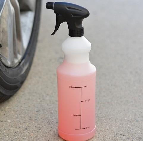 GST.AT-BLK-B 32 oz Chemical Resistant Sprayer Bottle