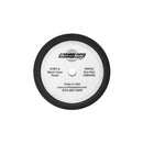 BUF.820WG BUFF and SHINEConvoluted Face Buffing Grip Pad, 8 in Dia, 1-1/2 in THK, Hook and Loop Attachment, Black