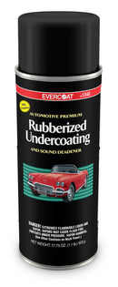 FIB.1348 EVERCOAT® Low Rubberized Undercoating, 18 oz, Black, Low VOC VOC, Liquid, Rubberized (Y/N): Yes