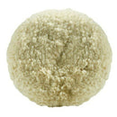 BUF.803N 8" 100% Natural Wool 4 Ply Twist Bolt-On Pad