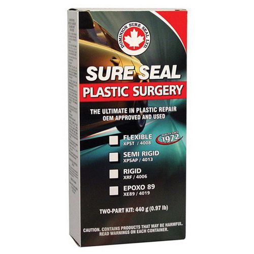 DOM.XRF Plastic Surgery Series 2-Component Rigid Epoxy Adhesive Filler, 15.5 oz, Liquid