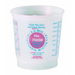 Disposable Mixing Cup, 0.5 pt