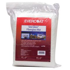 FIB.942 EVERCOAT® Sea-Glass®  Fiberglass Mat, 0.75 oz Bag, White/Neutral, Solid