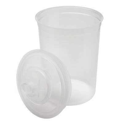 3M.16024 3M™ PPS™ Large Lid and Liner Kit, 850 mL, Use with Liner