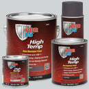 Heat Resistant High Temperature Paint, 15 oz Aerosol Can, Liquid, 4 hr Curing