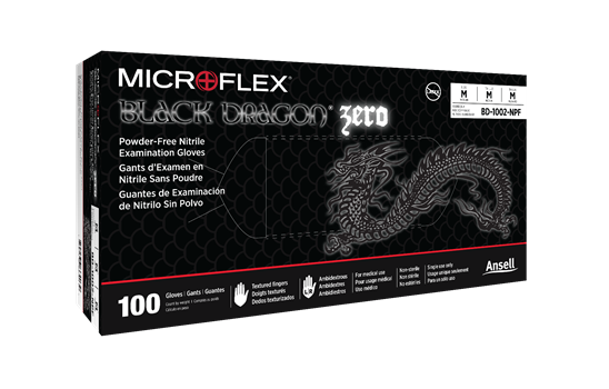MICROFLEX® Black Dragon® Zero NPF