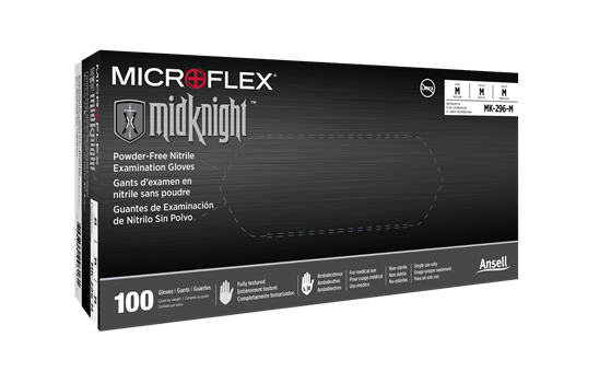 MICROFLEX® MidKnight® MK-296
