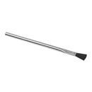 1/2" Acid Brush, 6 in OAL, 1/2 in Brush, 100% Pure Black Horse Hair, Electrolytic Tin Handle