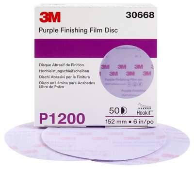 Hookit™ Purple Finishing Film Abrasive Disc 260L
