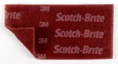 Scotch-Brite™ Durable Flex Hand Pad, 4-1/2 in x 9 in, A VFN,