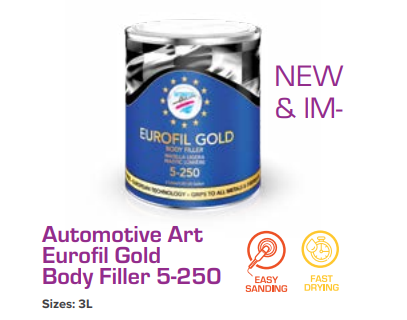 Eurofil Gold Body Filler (3L)