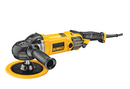 DEW.DWP849X 7" / 9" VARIABLE SPEED POLISHER WITH SOFT START PRINT