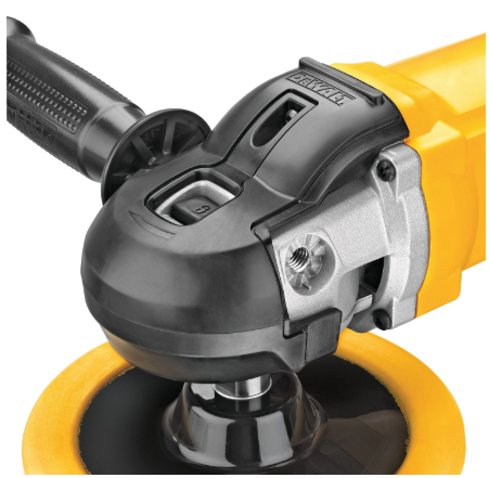 DEW.DWP849X 7" / 9" VARIABLE SPEED POLISHER WITH SOFT START PRINT