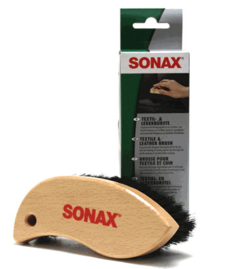 SON.04167410 SONAX Textile & Leather Brush
