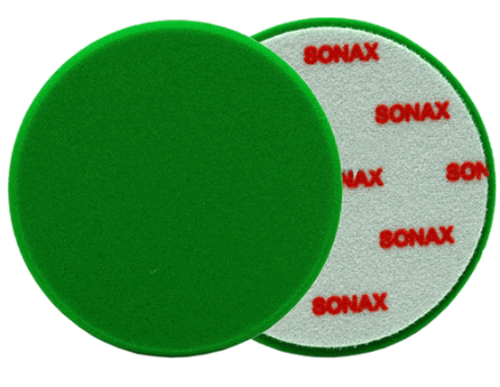 SON.493000 Green Medium Polishing Pad 6.25 in. (160 mm)