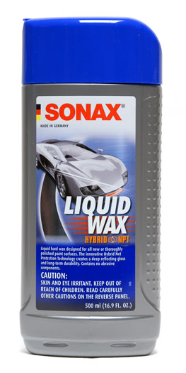 SON.201200 SONAX Hybrid NPT Liquid Wax